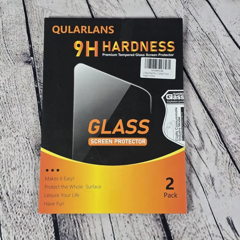 Qularlans 2 Pack Screen Protector for iPad Air 6th generation 11